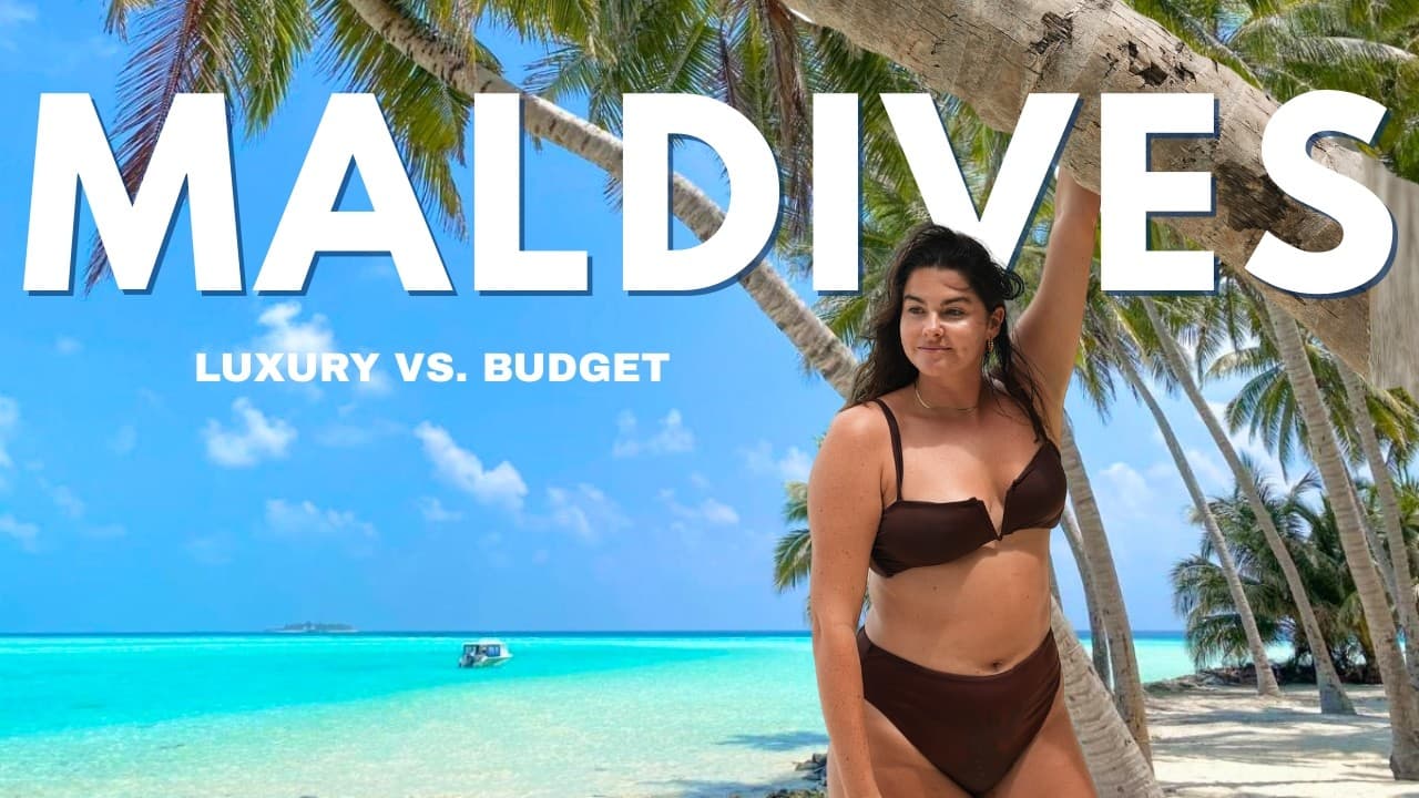 Budget Travel Guide to The Maldives in 2025 🇲🇻