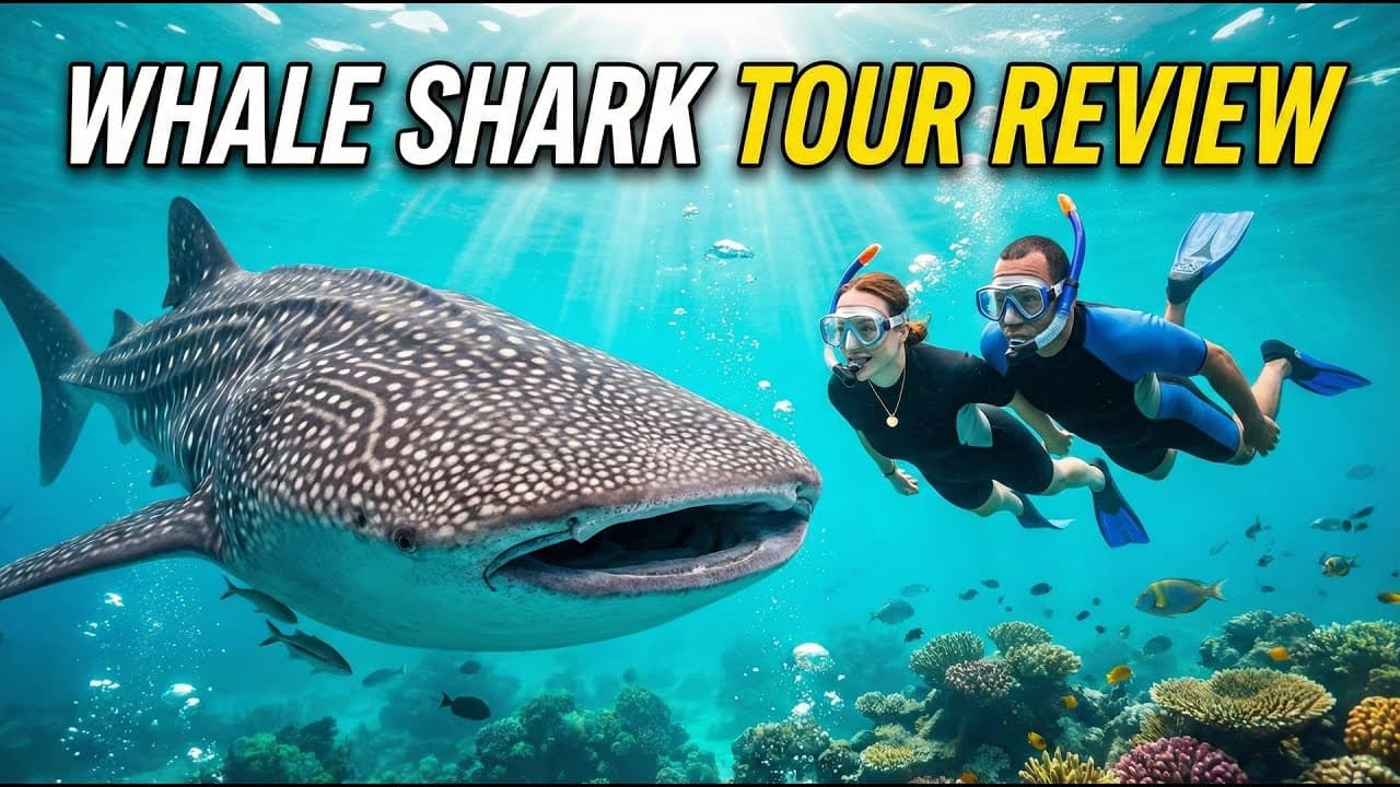 WHALE SHARK DHIGURAH MALDIVES | Everything you NEED to know before booking