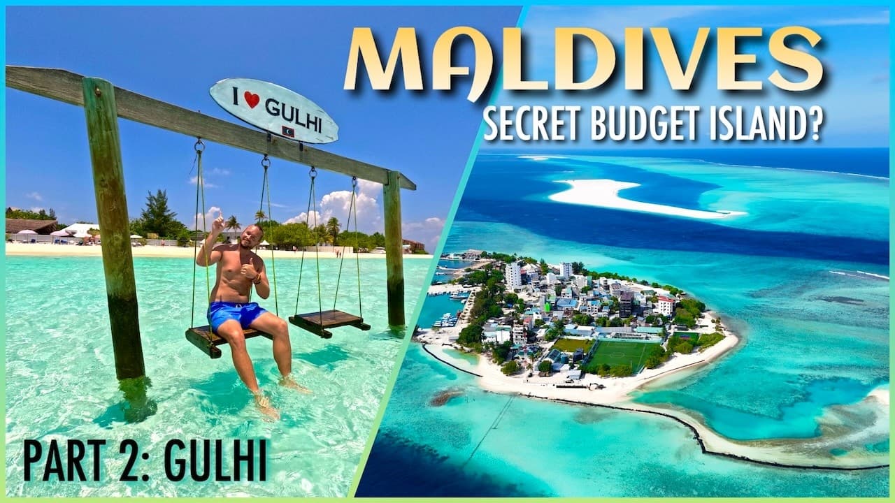 This is BY FAR The Best Island of the MALDIVES — Guide to Paradise on a Budget