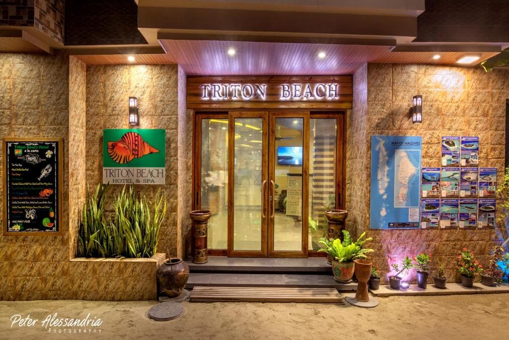 Triton Beach Hotel & Spa